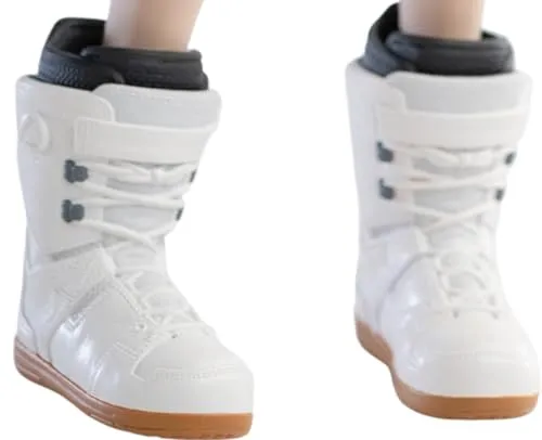 1/6 Scale Action Figure Accessory: Ski Shoes Model Miniature Collectible