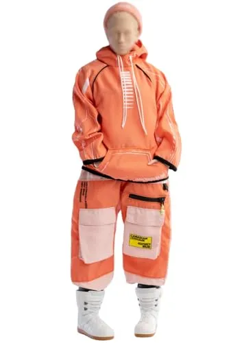 1/6 Scale Action Figure Accessory: Ski Shoes Model Miniature Collectible