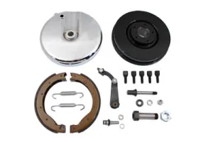 23-9223 - Front Brake Backing Plate Kit Polished