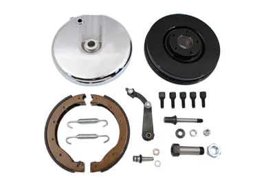 23-9223 - Front Brake Backing Plate Kit Polished