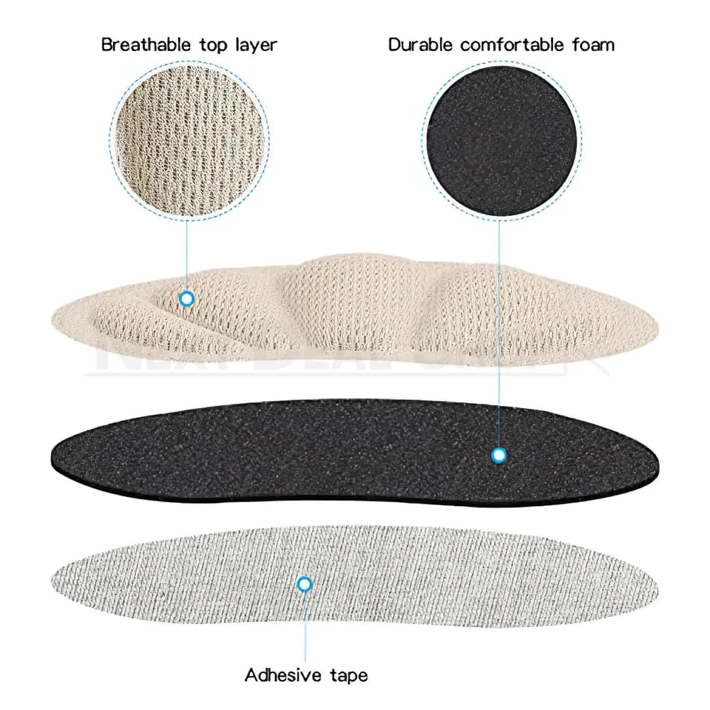 4 Pcs - Back of Heel Cushion Pad