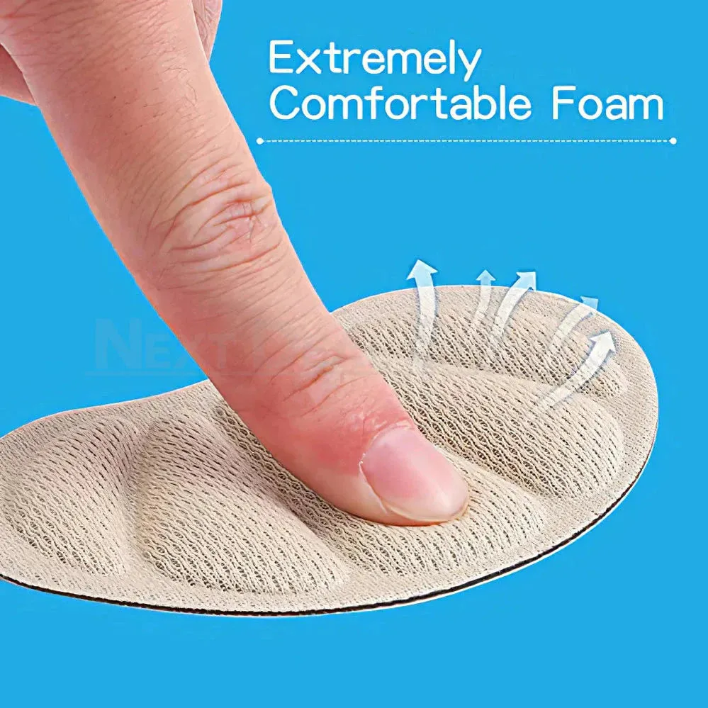 4 Pcs - Back of Heel Cushion Pad