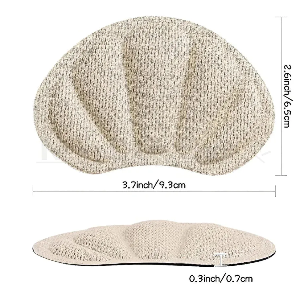 4 Pcs - Back of Heel Cushion Pad