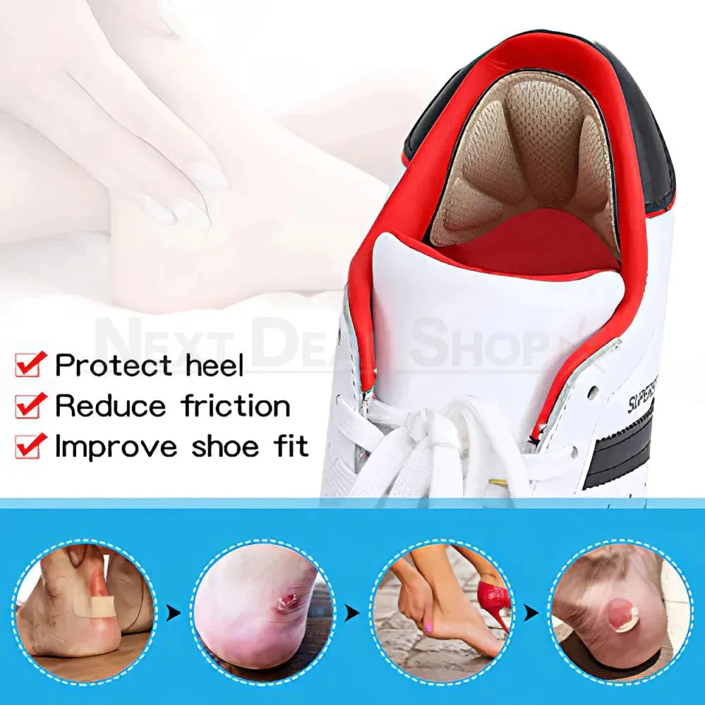 4 Pcs - Back of Heel Cushion Pad