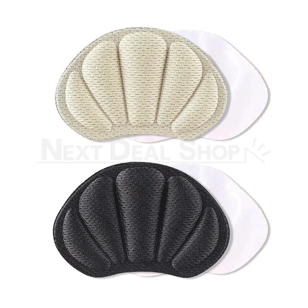 4 Pcs - Back of Heel Cushion Pad