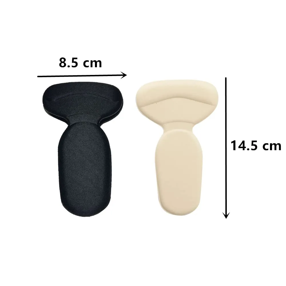 8 Pcs Heel Grips Metatarsal Pads Heel Grips Shoes Too Big Set Premium Heel Grips Self Heel Inserts Cushion Pads Stickers Adds Volume and Cushioning for Women Shoes