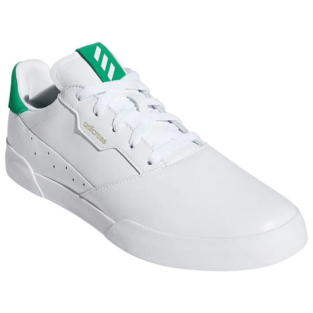 adidas Adicross Retro Spikeless Shoes - White/Green/Gum