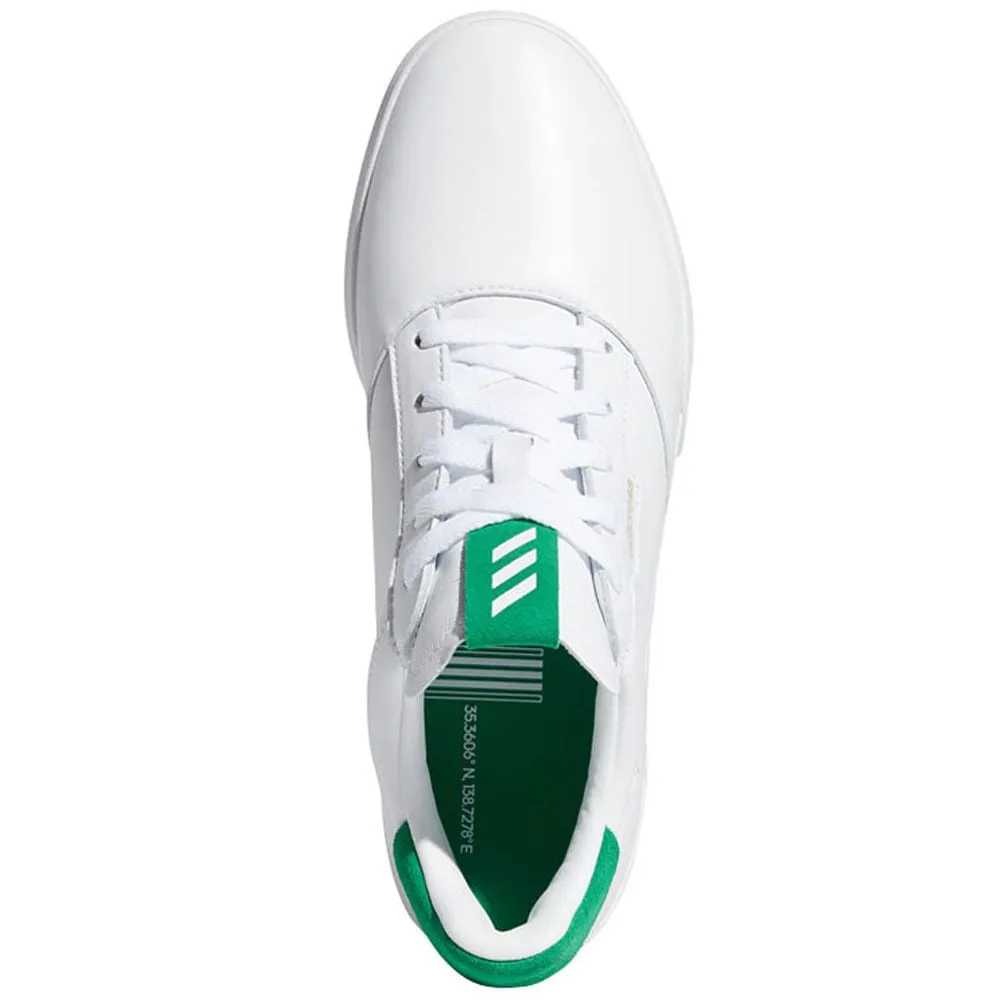 adidas Adicross Retro Spikeless Shoes - White/Green/Gum