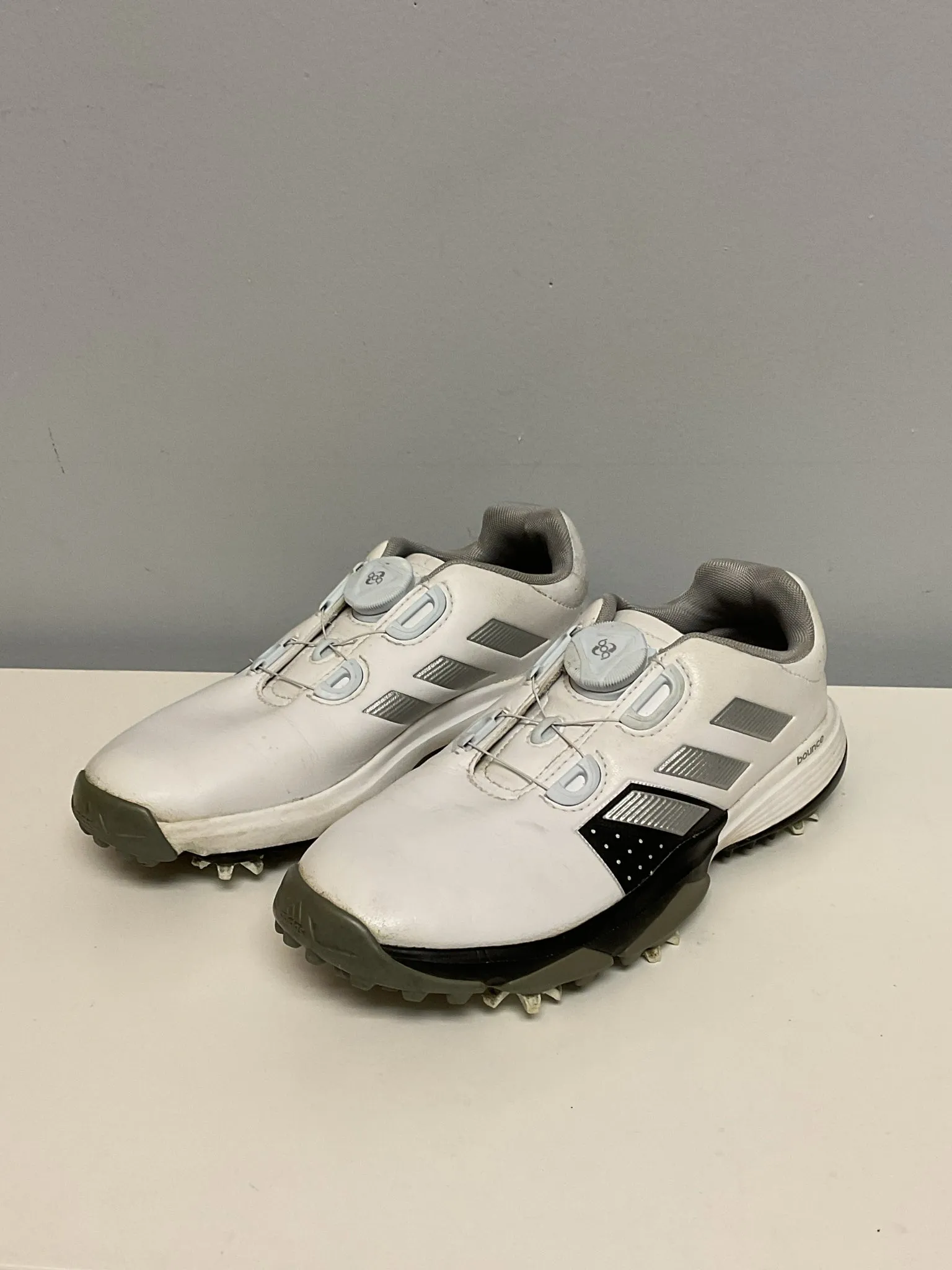 Adidas Child Shoe Size 3 White Shoes
