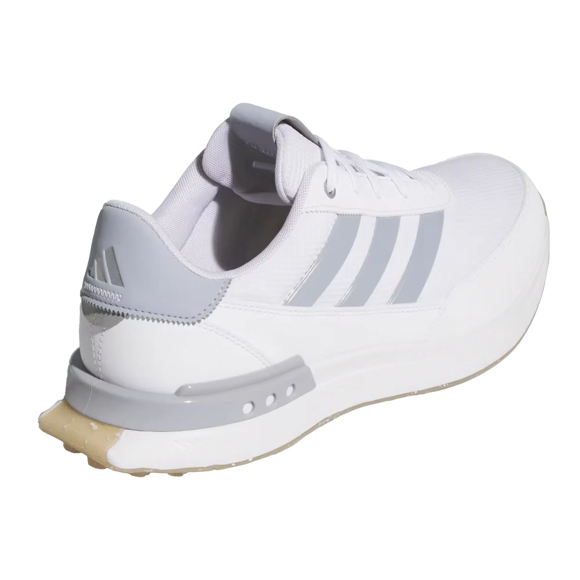 Adidas S2G Spikeless 24 Golf Shoes - Cloud White/Halo Silver/Gum