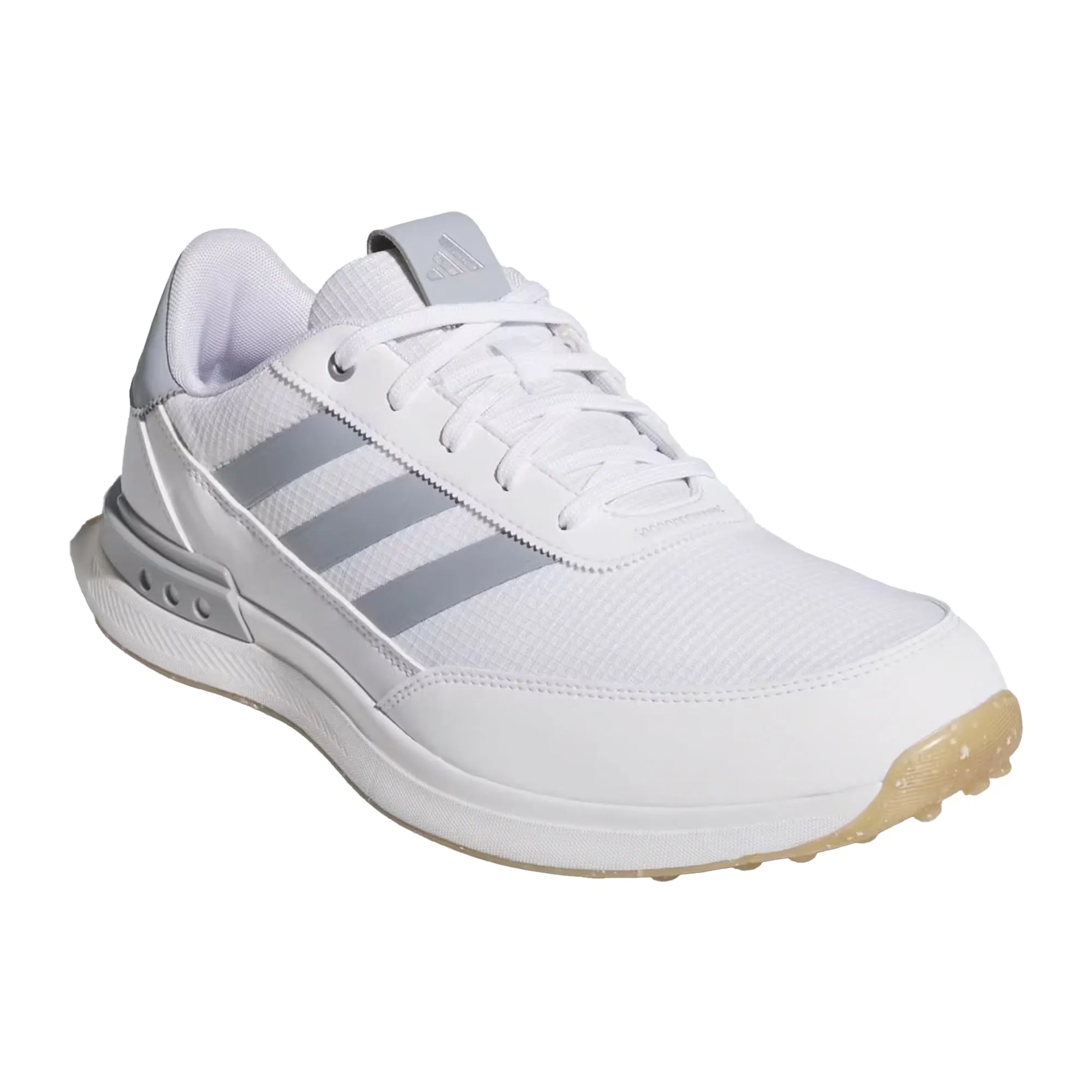 Adidas S2G Spikeless 24 Golf Shoes - Cloud White/Halo Silver/Gum