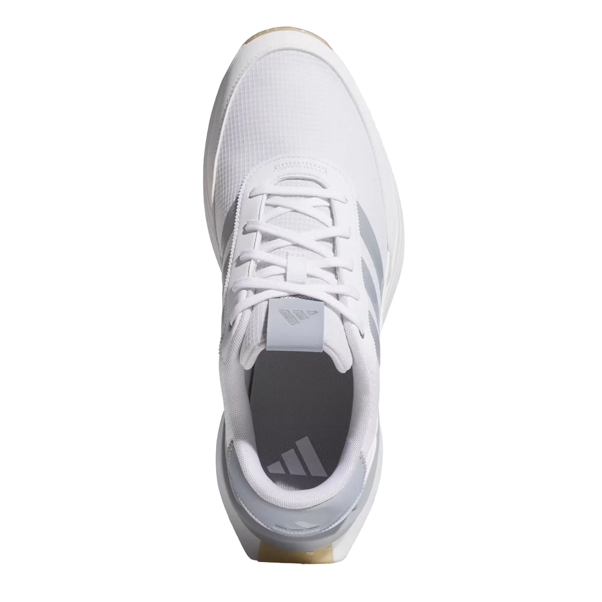 Adidas S2G Spikeless 24 Golf Shoes - Cloud White/Halo Silver/Gum