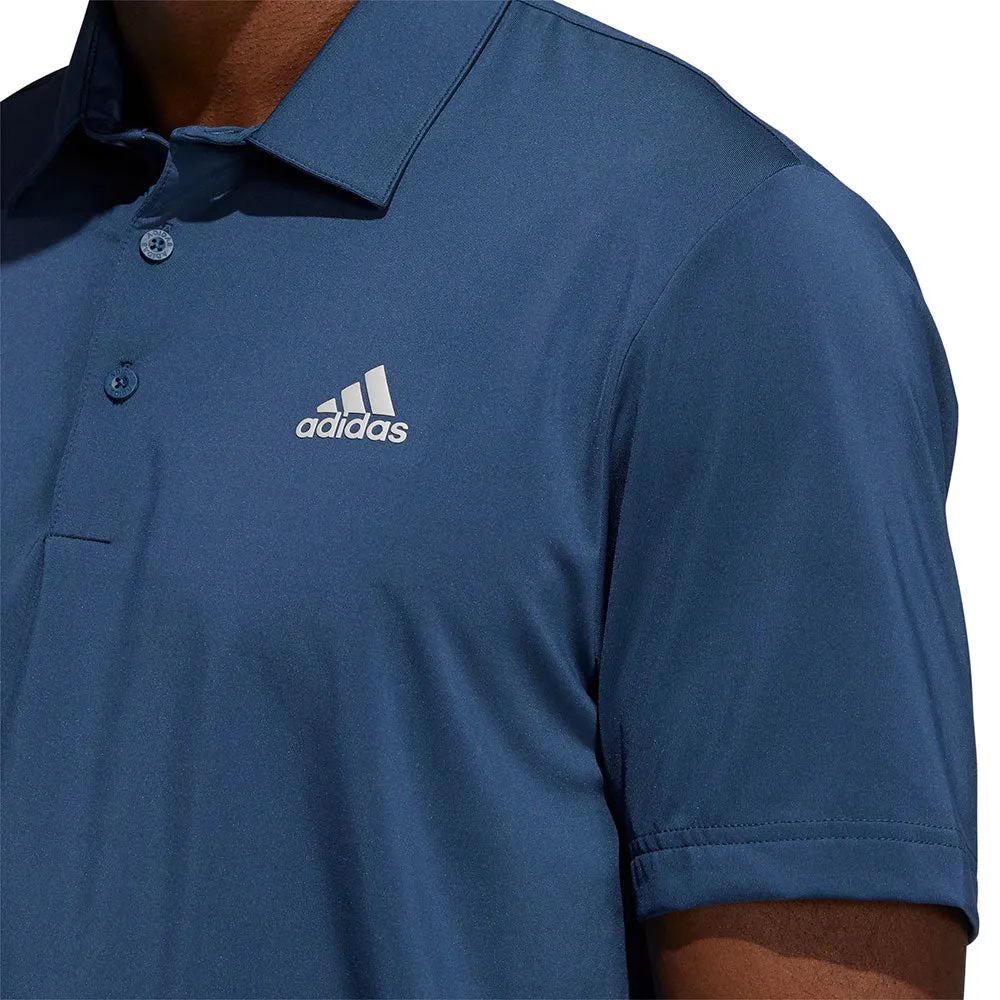 adidas Ultimate365 Solid Left Chest Polo Shirt - Crew Navy
