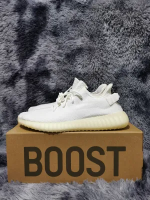 Adidas Yeezy Boost 350 V2 "Cream / Triple White" (CP9366)