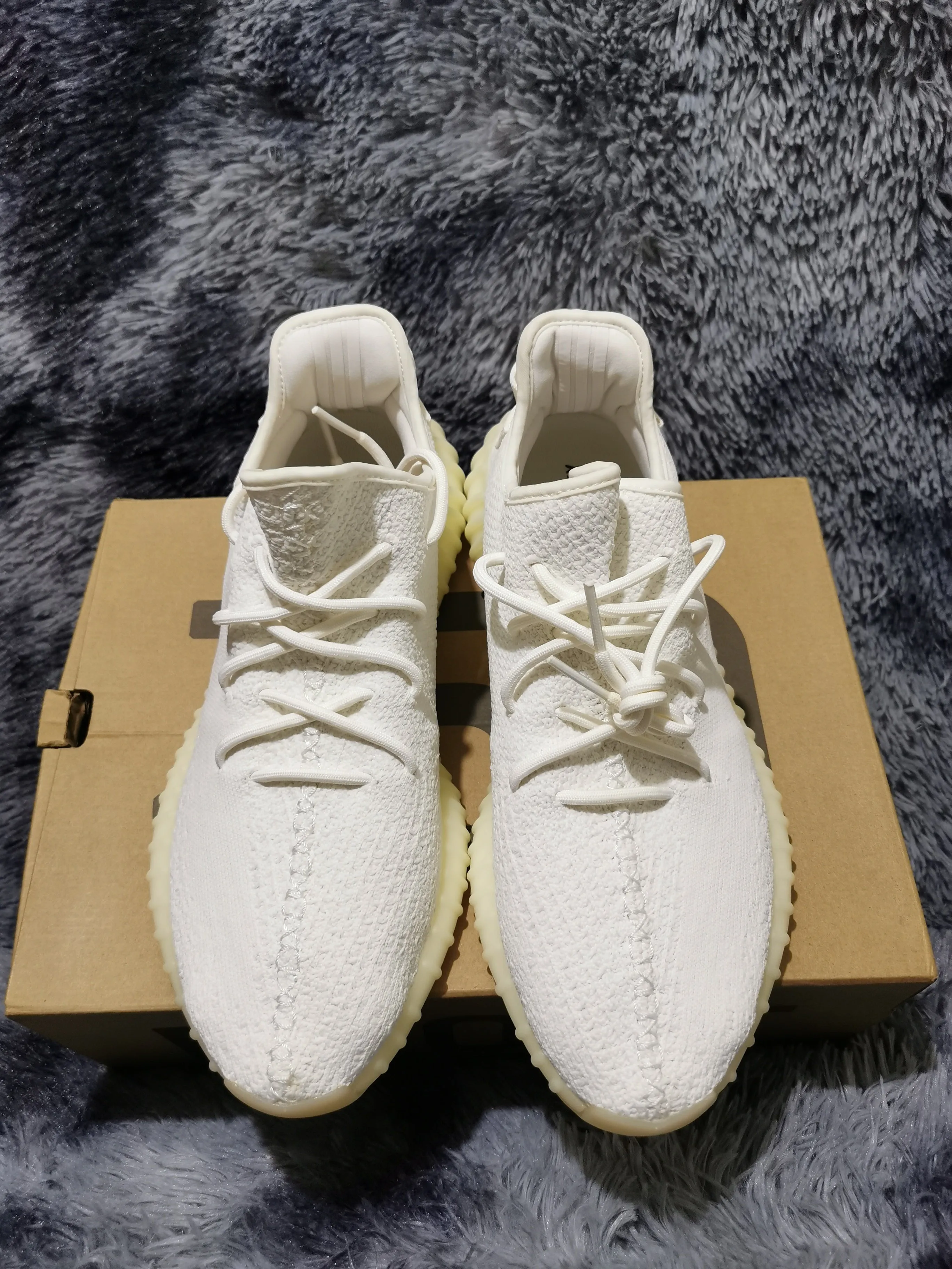 Adidas Yeezy Boost 350 V2 "Cream / Triple White" (CP9366)