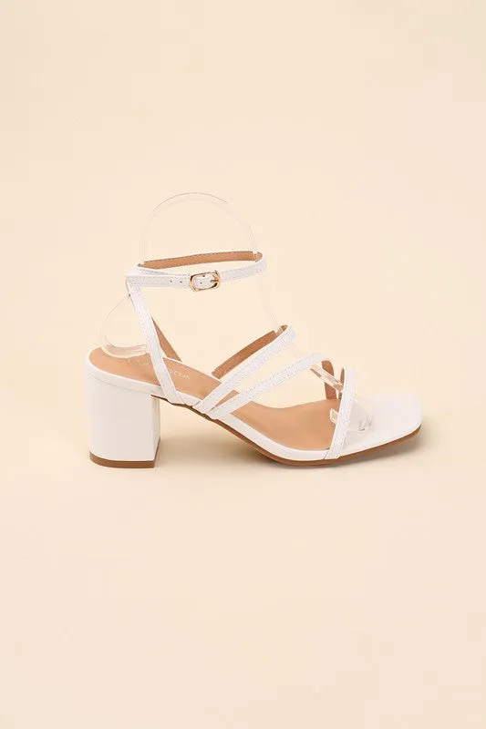 Ali Strappy Low Heel