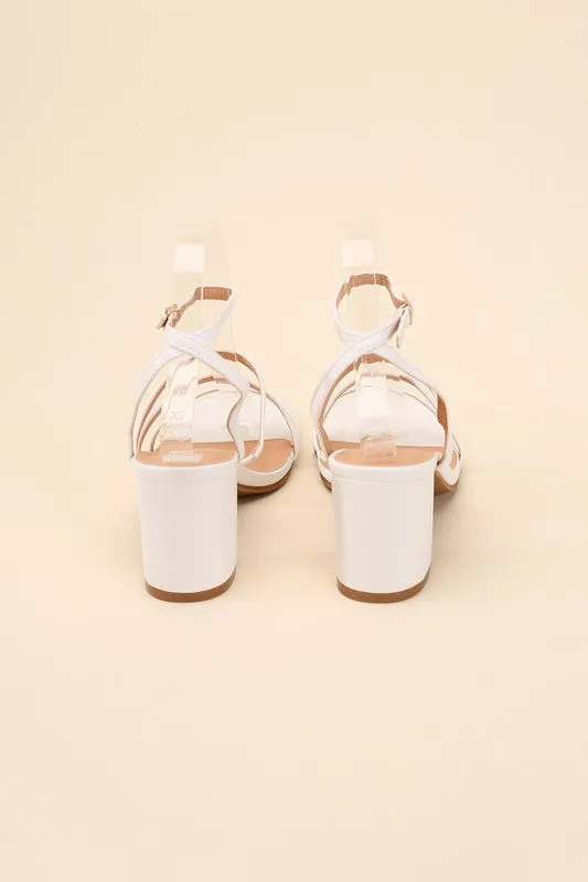 Ali Strappy Low Heel