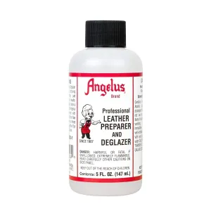 Angelus Leather Preparer & Deglazer 5 Oz