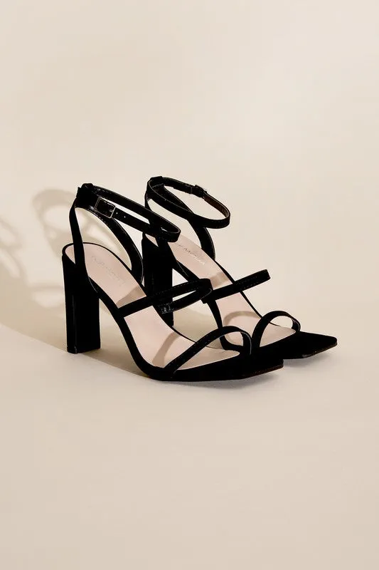 Ankle Strap Heel