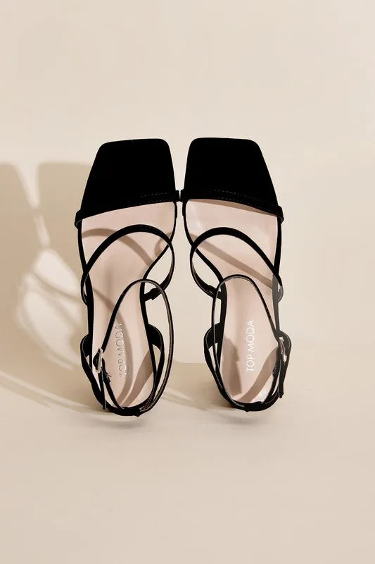 Ankle Strap Heel