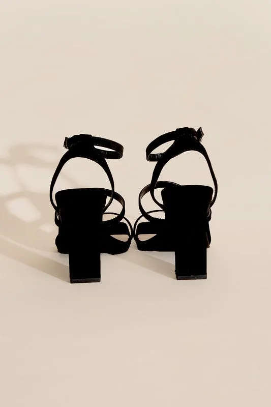 Ankle Strap Heel