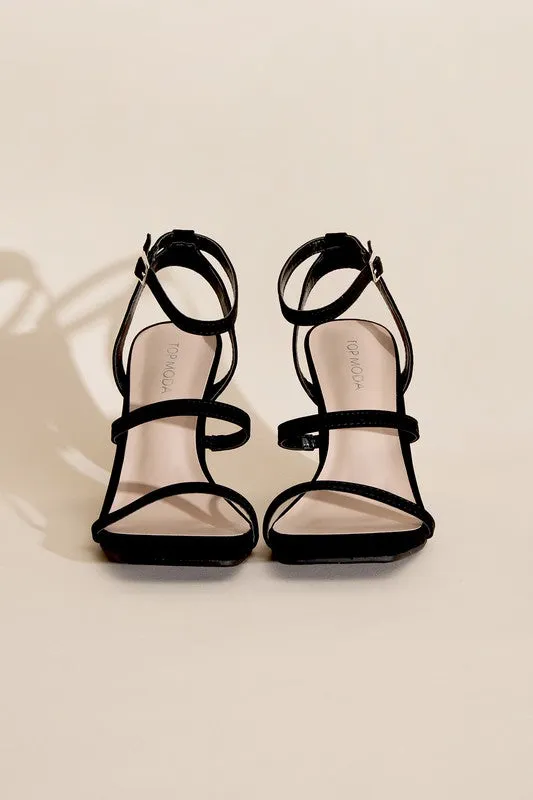 Ankle Strap Heel