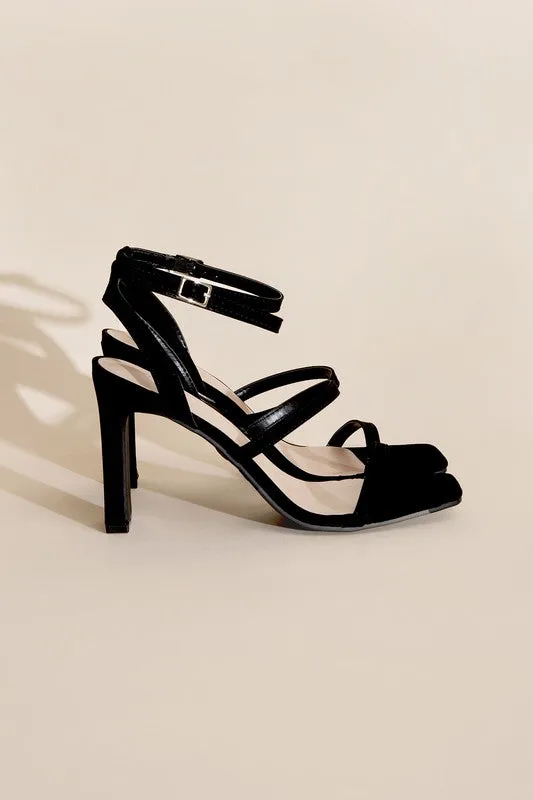 Ankle Strap Heel
