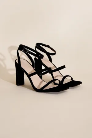 Ankle Strap Heel