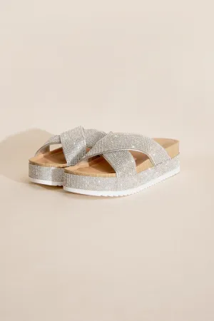 Apollo Rhinestone Slides