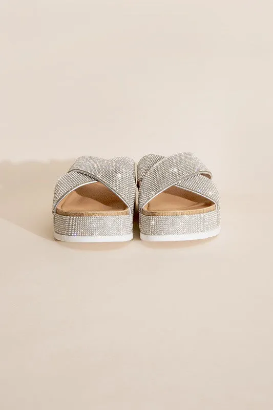 Apollo Rhinestone Slides