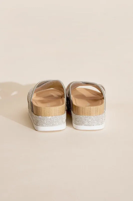 Apollo Rhinestone Slides