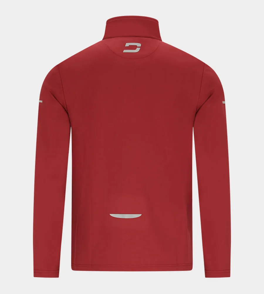 ARCHER JACKET - BURGUNDY