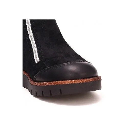 Bartek Girls' Black Insulated Ankle Boots | 4443-ASDP