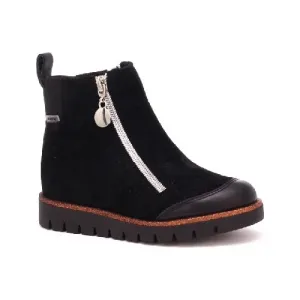 Bartek Girls' Black Insulated Ankle Boots | 4443-ASDP