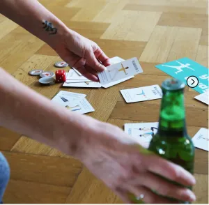 BEER YOGA- Adult Party Game