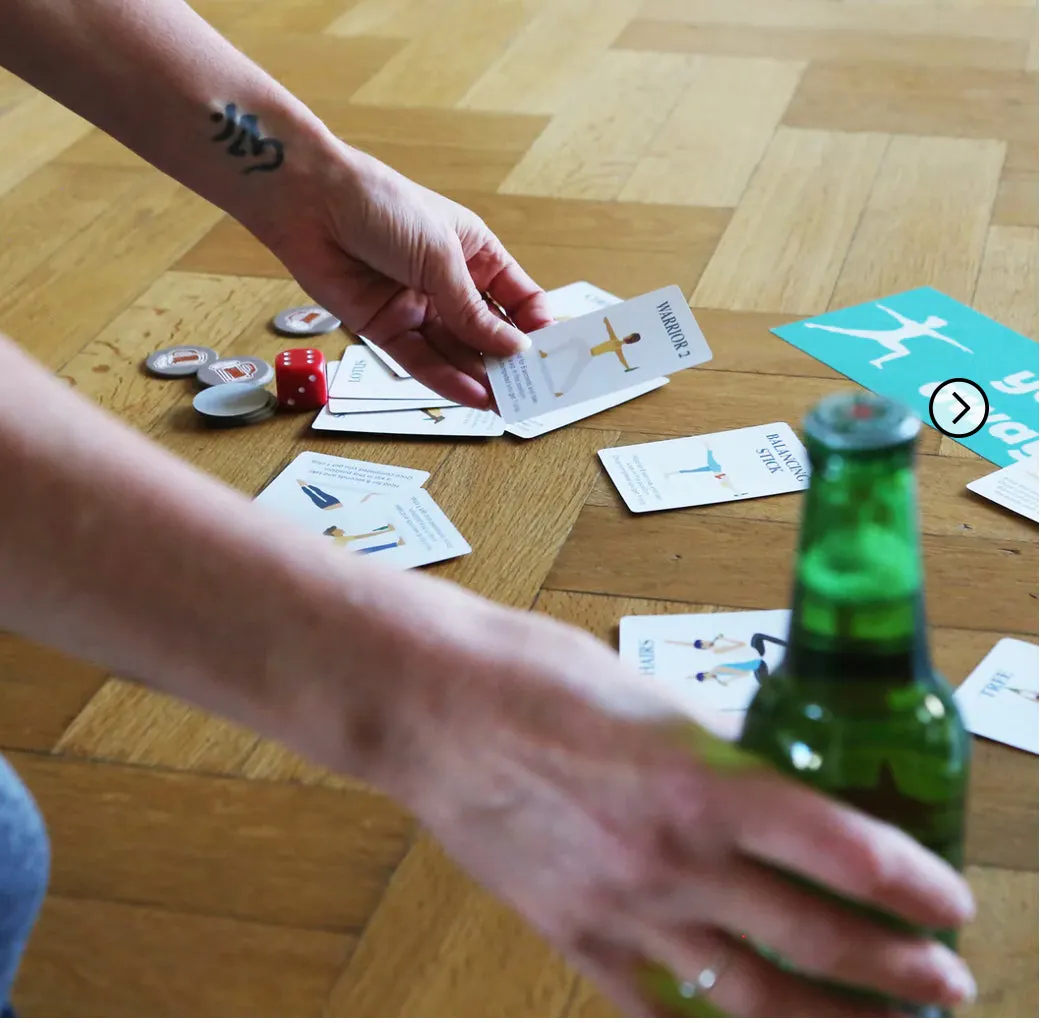 BEER YOGA- Adult Party Game