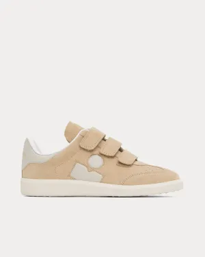 Beth Suede Toffee Low Top Sneakers