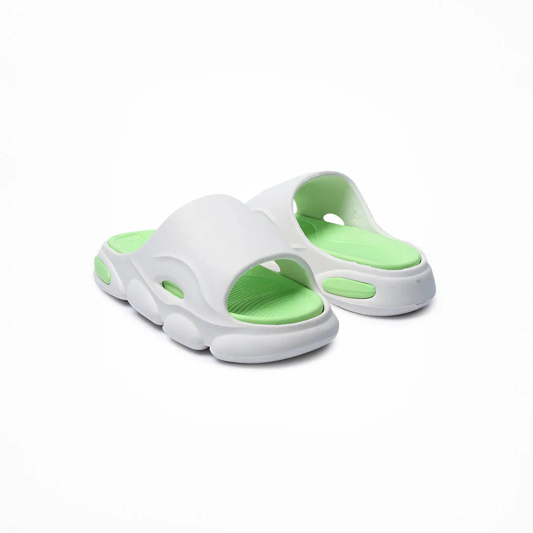 Birdsoles - Bouncy Budgies Slides - Green