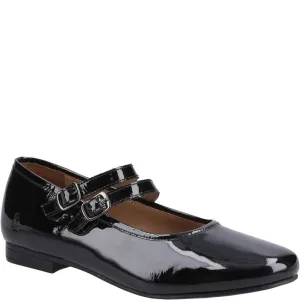 Black Nancy Mary Jane Ballerinas
