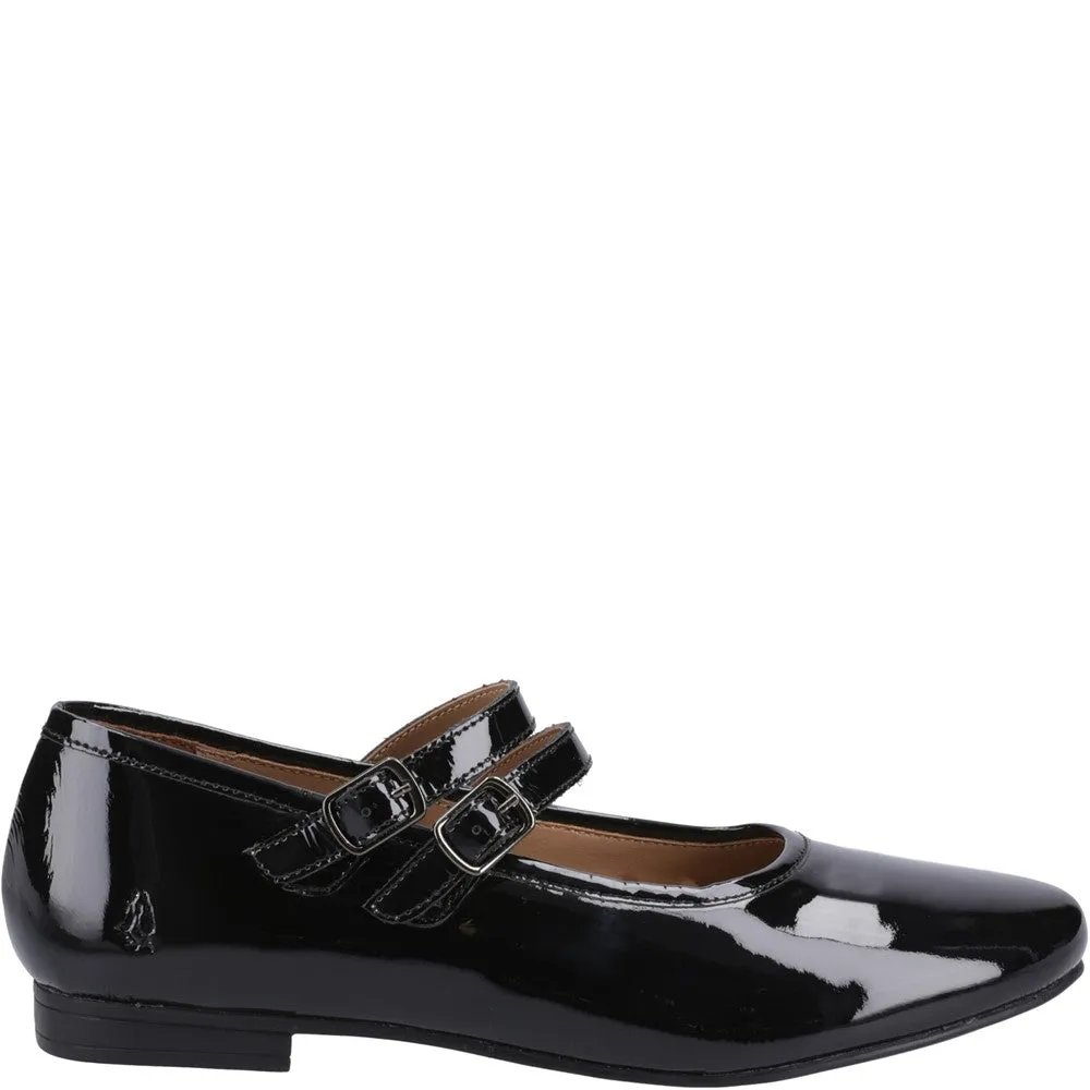 Black Nancy Mary Jane Ballerinas