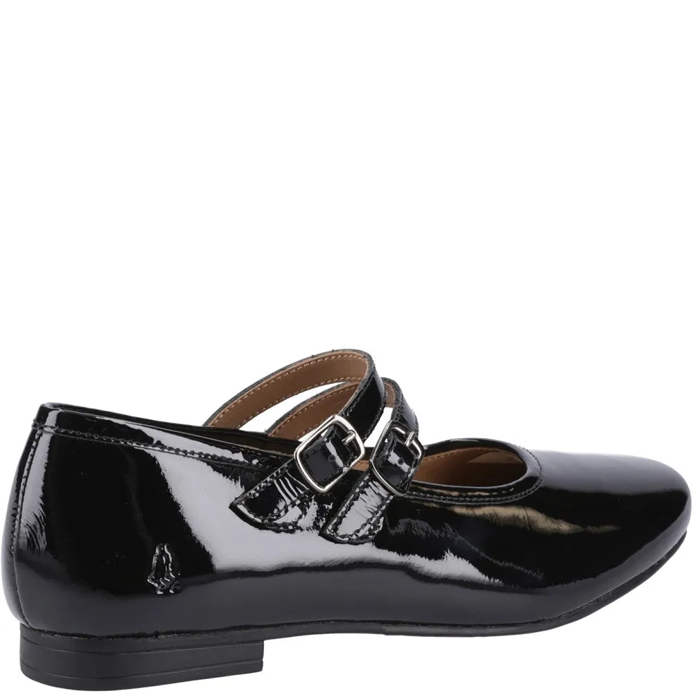 Black Nancy Mary Jane Ballerinas
