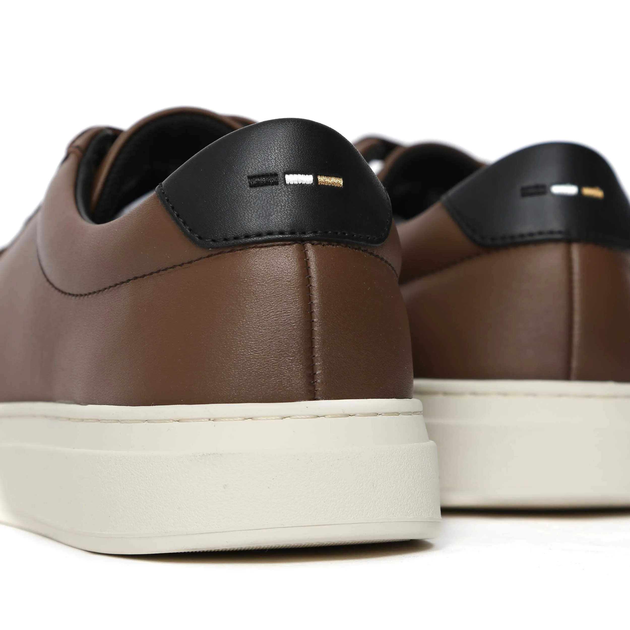 BOSS Kieran Tenn bu Trainer in Medium Brown