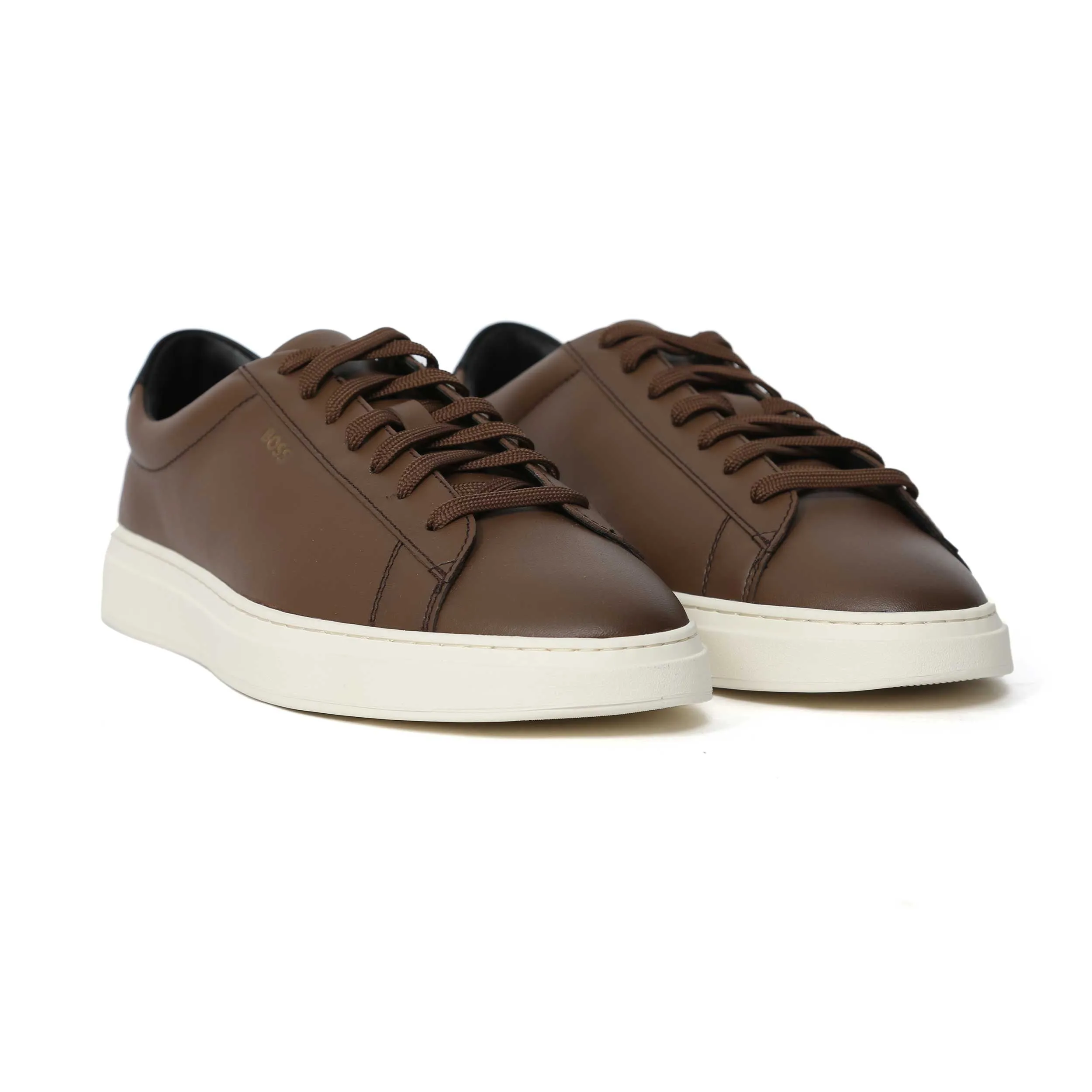 BOSS Kieran Tenn bu Trainer in Medium Brown