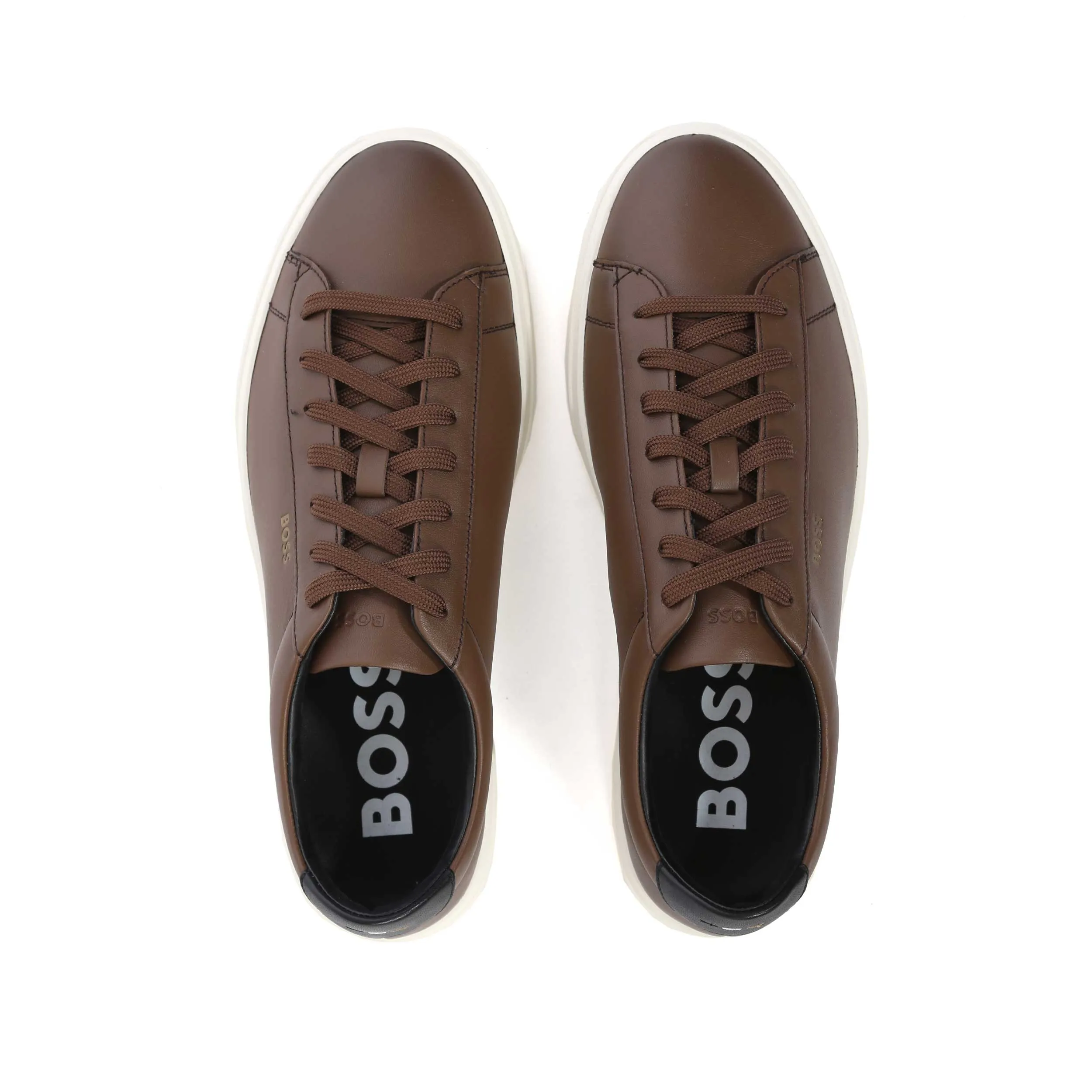 BOSS Kieran Tenn bu Trainer in Medium Brown