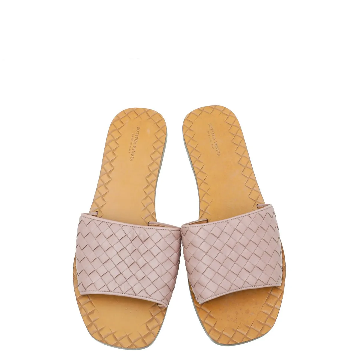 Bottega Veneta Bicolor Ravello Sandals 41