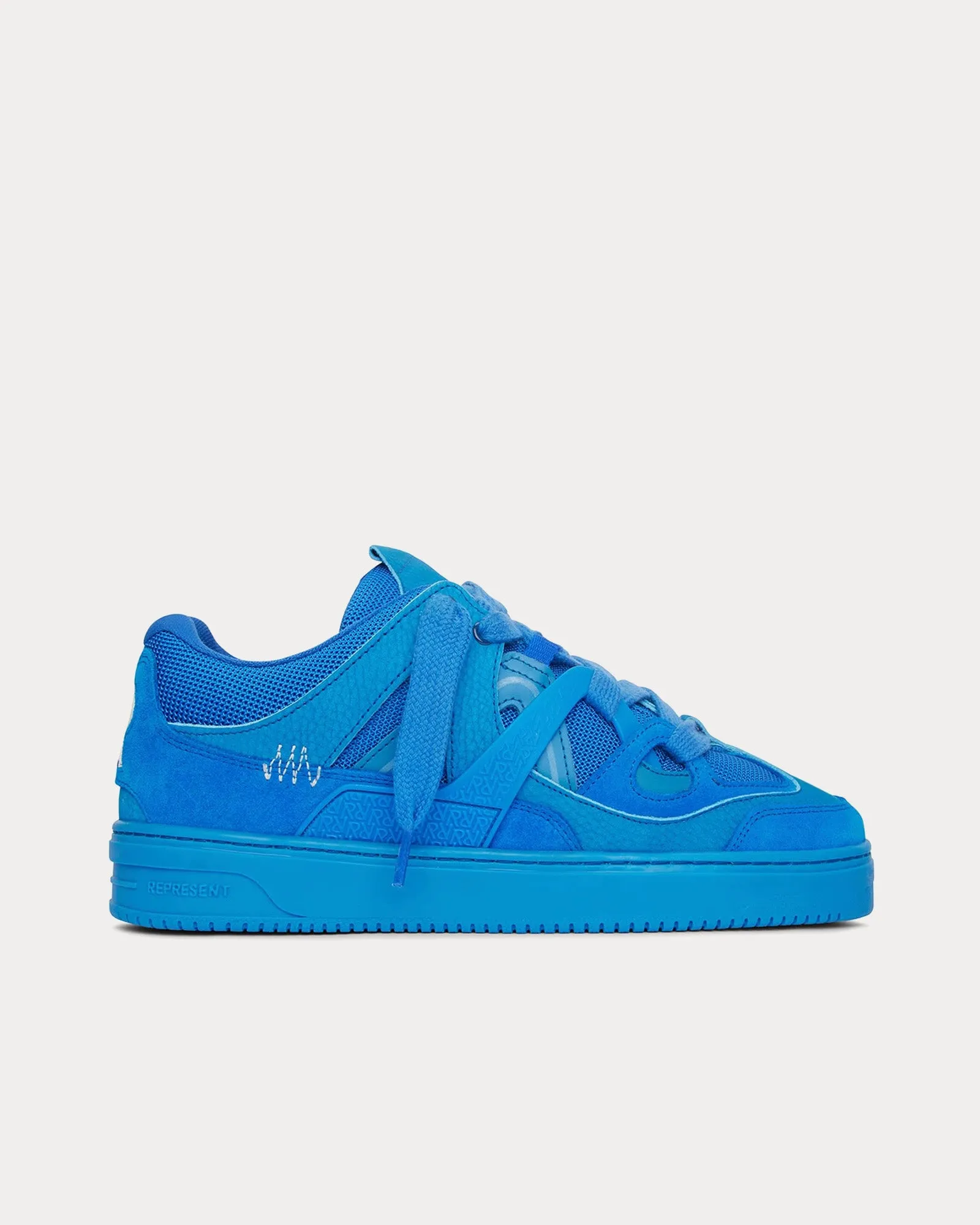 Bully Electric Blue Low Top Sneakers