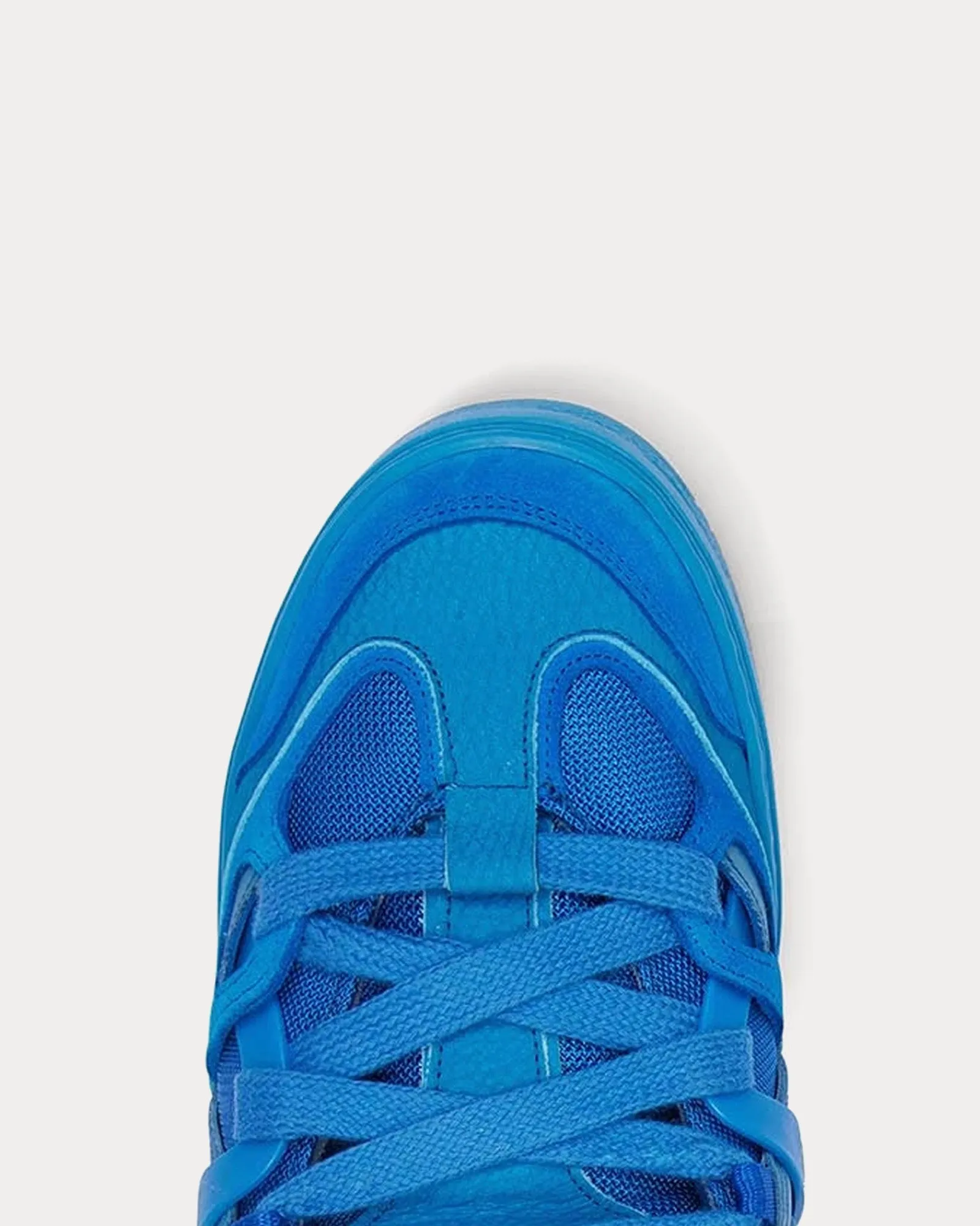 Bully Electric Blue Low Top Sneakers