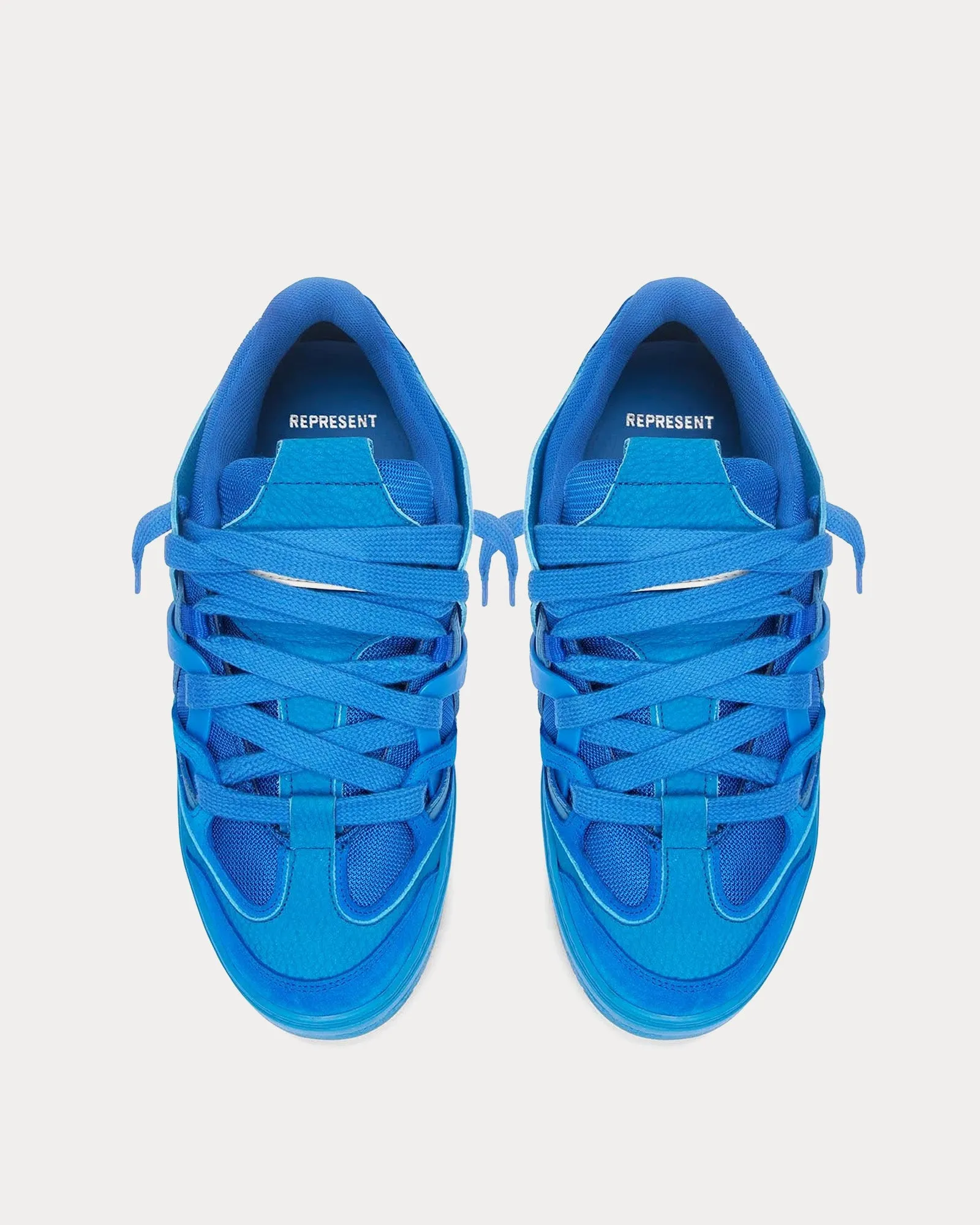 Bully Electric Blue Low Top Sneakers