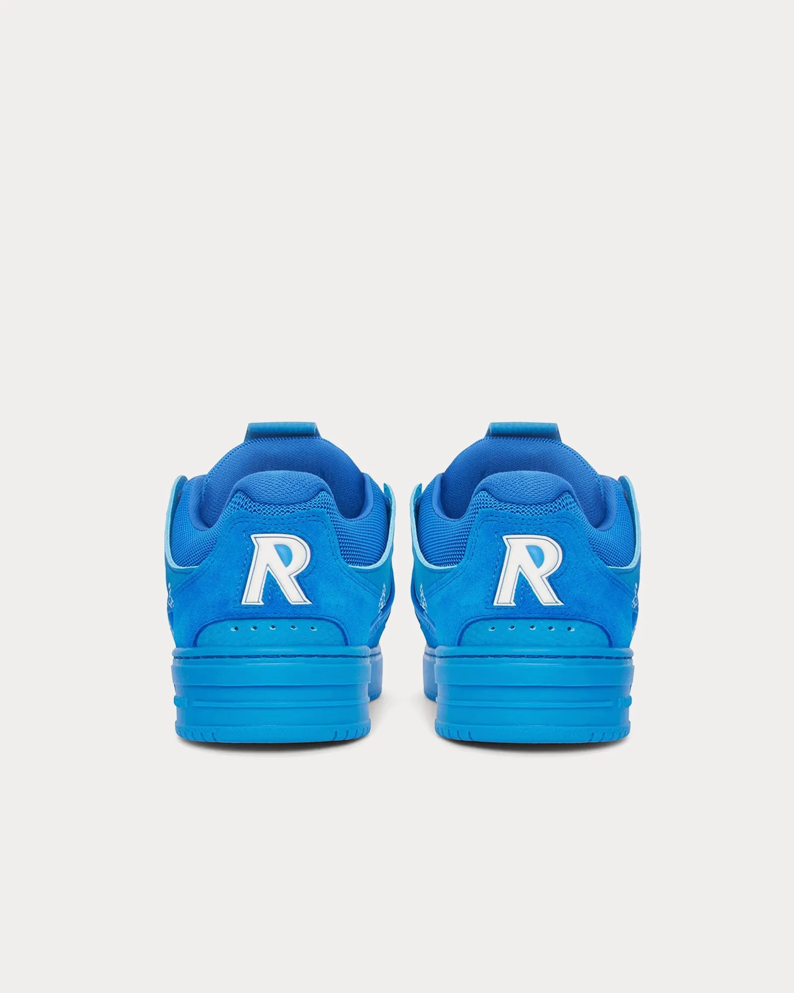 Bully Electric Blue Low Top Sneakers