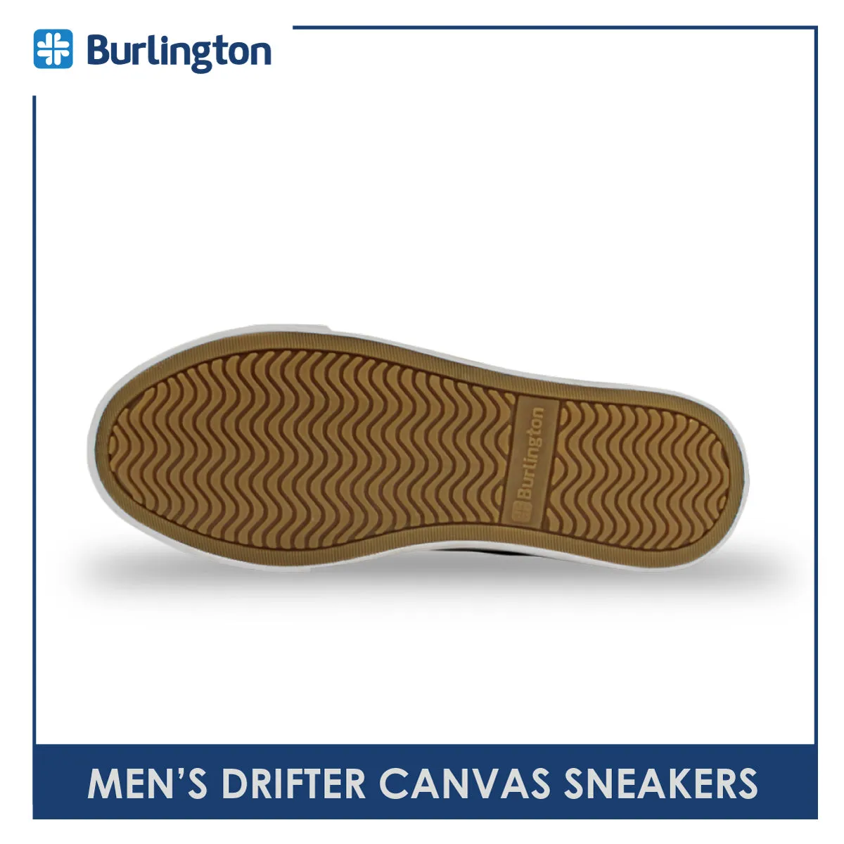 Burlington Men's Drifter Low Cut Canvas Sneaker Shoes HMH2403